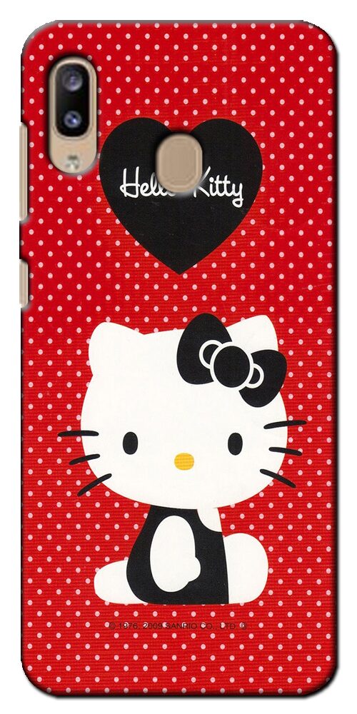 

CASE KING Polycarbonate Designer Back Cover For Samsung Galaxy A20 ( Multi )
