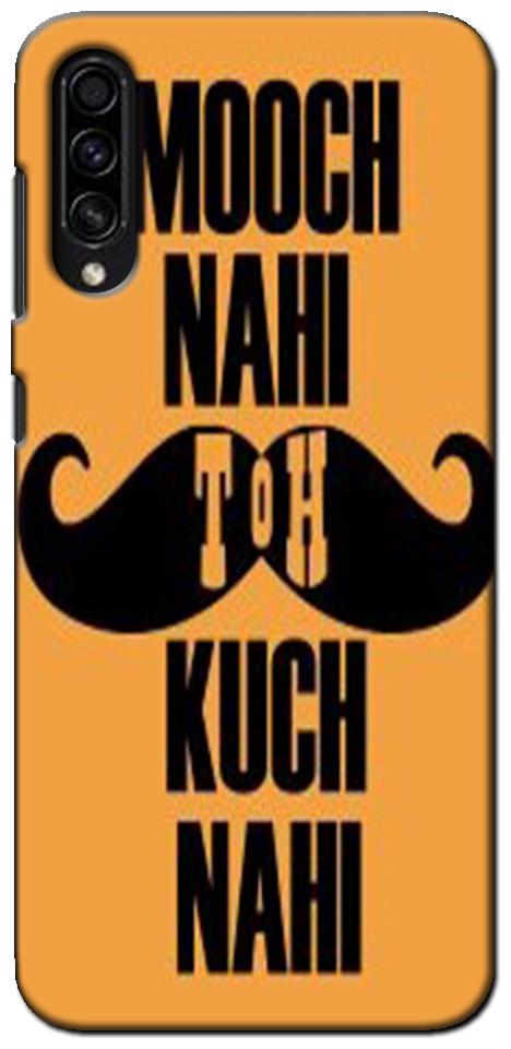 

CASE KING Polycarbonate Designer Back Cover For Samsung Galaxy A50 ( Multi )