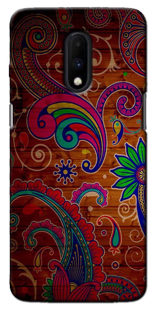 

CASE KING Polycarbonate Designer Back Cover For OnePlus 7 ( Multi )