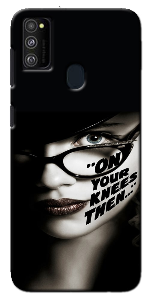 

CASE KING Polycarbonate Designer Back Cover For Samsung Galaxy M30s ( Multi )
