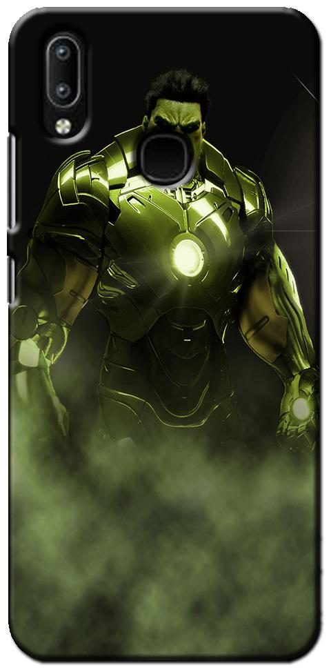 

CASE KING Polycarbonate Designer Back Cover For Vivo Y93 ( Multi )