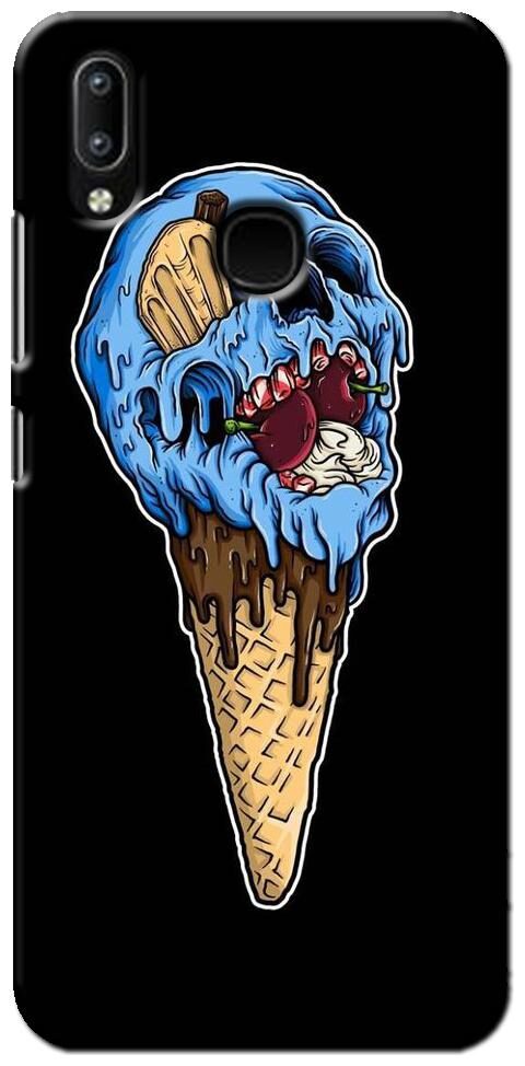 

CASE KING Polycarbonate Designer Back Cover For Vivo Y93 ( Multi )