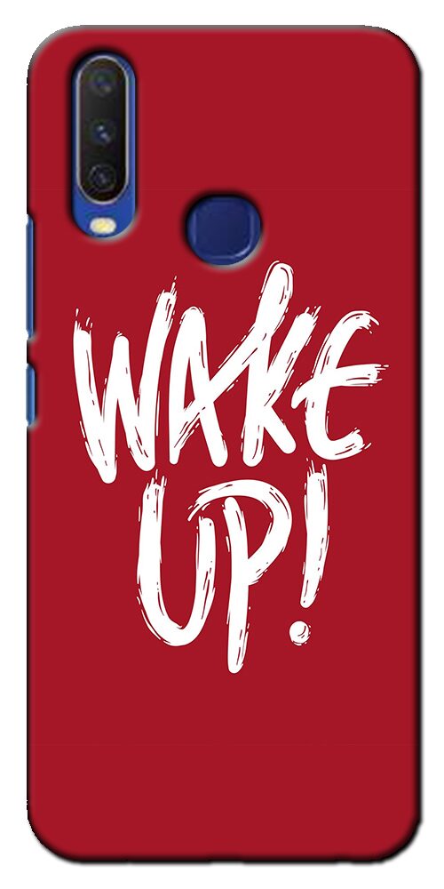 

CASE KING Polycarbonate Designer Back Cover For Vivo Y12 ( Multi )