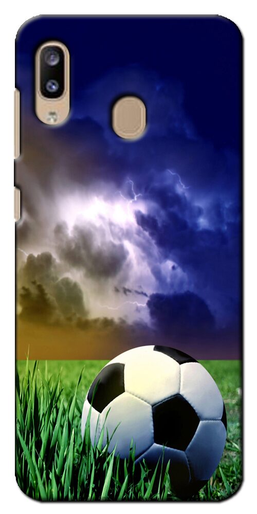 

CASE KING Polycarbonate Designer Back Cover For Samsung Galaxy A30 ( Multi )