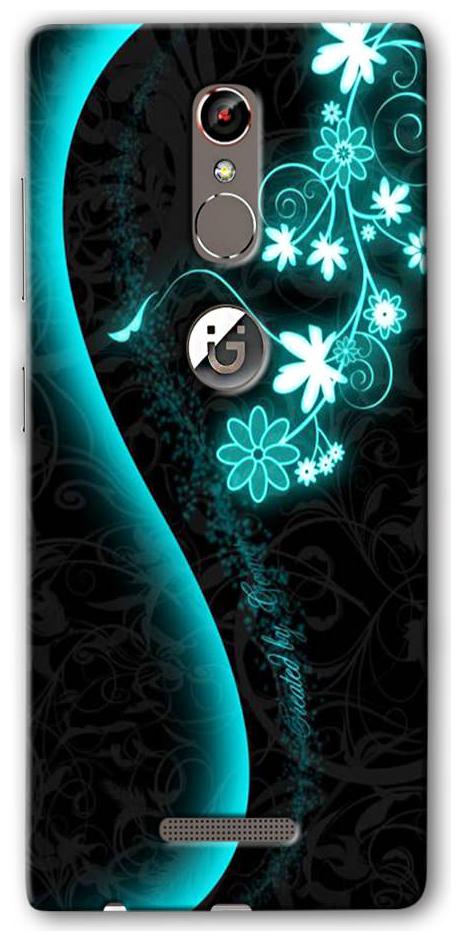 

CASE KING Gionee S6s Printed Designer Hard PC Slim Light Weight Back Cover By Case king 3D Printed Cover