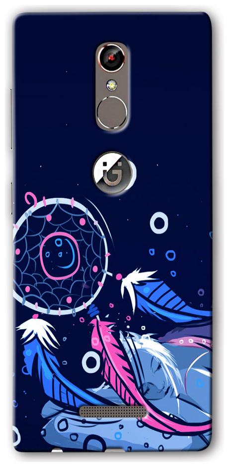 

CASE KING Gionee S6s Printed Cover By Case King Multi