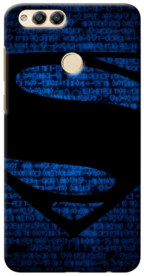 

CASE KING Polycarbonate Hard Back Cover For Honor 7X ( Multi )