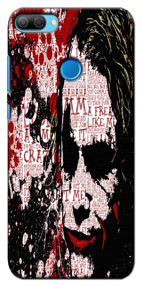 

CASE KING Polycarbonate Designer Back Cover For Honor 9N ( Multi )