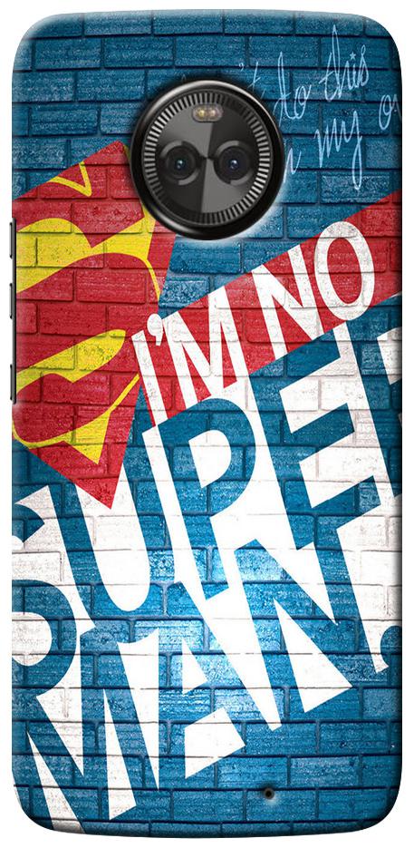 

CASE KING Polycarbonate Hard Back Cover For Motorola Moto X4 ( Multi )