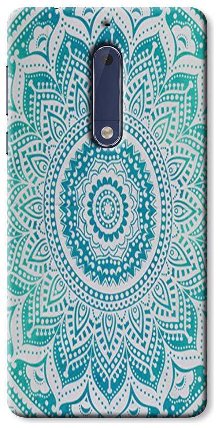 

CASE KING Polycarbonate Designer Back Cover For Nokia 5 ( Multi )