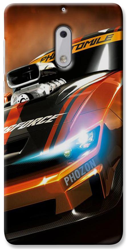 

CASE KING Polycarbonate Designer Back Cover For Nokia 6 ( Multi )