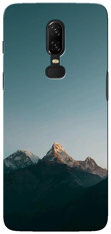

CASE KING Polycarbonate Hard Back Cover For OnePlus 6 ( Multi )