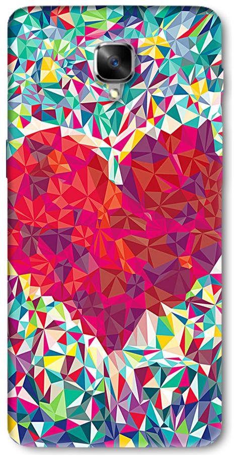 

CASE KING Polycarbonate Designer Back Cover For OnePlus 3 ( Multi )
