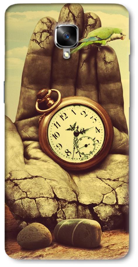 

CASE KING Polycarbonate Designer Back Cover For OnePlus 3 ( Multi )