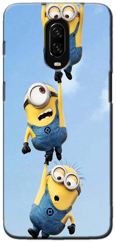 

CASE KING Polycarbonate Hard Back Cover For OnePlus 6T ( Multi )