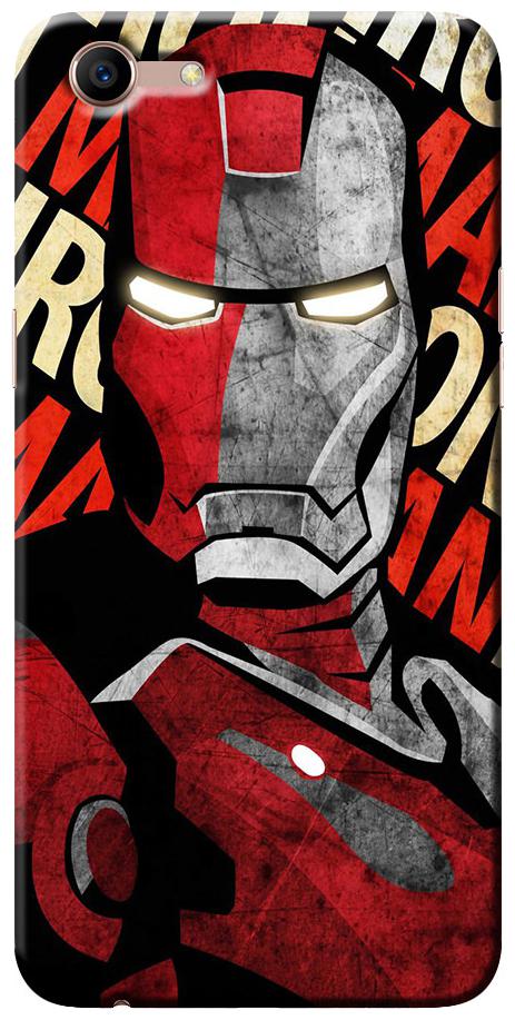 

CASE KING Polycarbonate Hard Back Cover For OPPO A83 ( Multi )