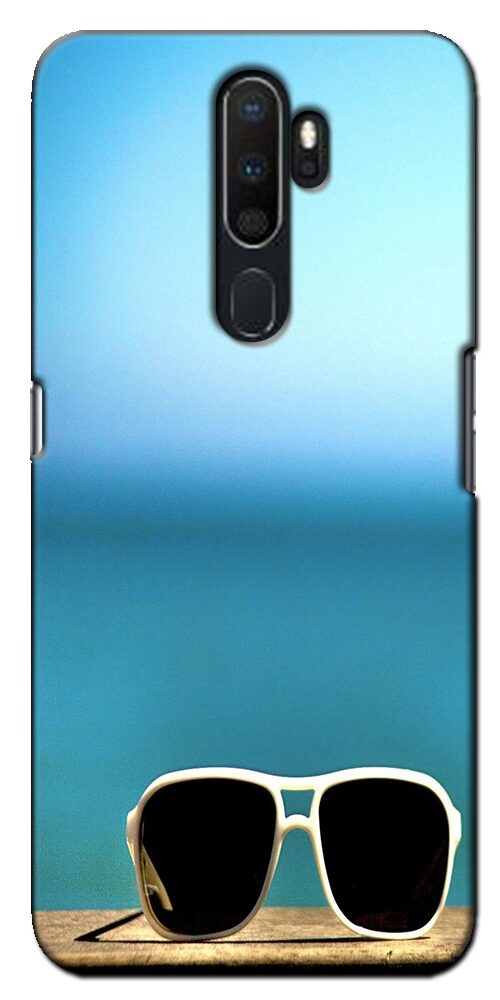 

CASE KING Polycarbonate Designer Back Cover For Oppo A9 2020 ( Multi )