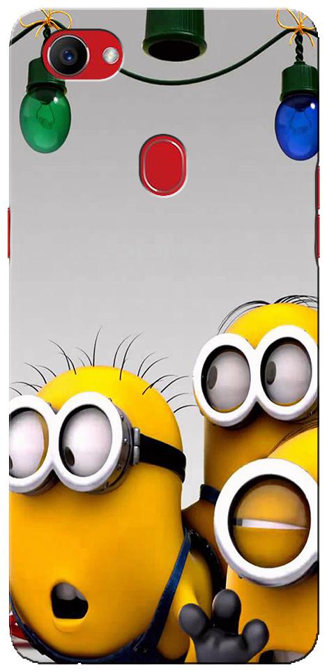 

CASE KING Polycarbonate Hard Back Cover For OPPO F7 ( Multi )