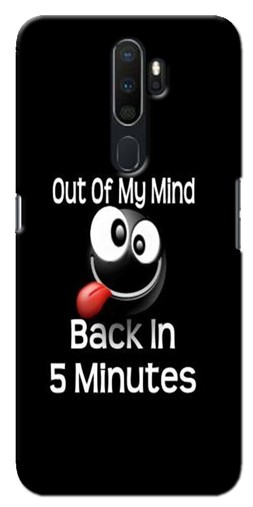 

CASE KING Polycarbonate Designer Back Cover For Oppo A9 2020 ( Multi )