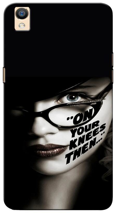 

CASE KING Polycarbonate Designer Back Cover For Oppo F1 Plus ( Multi )