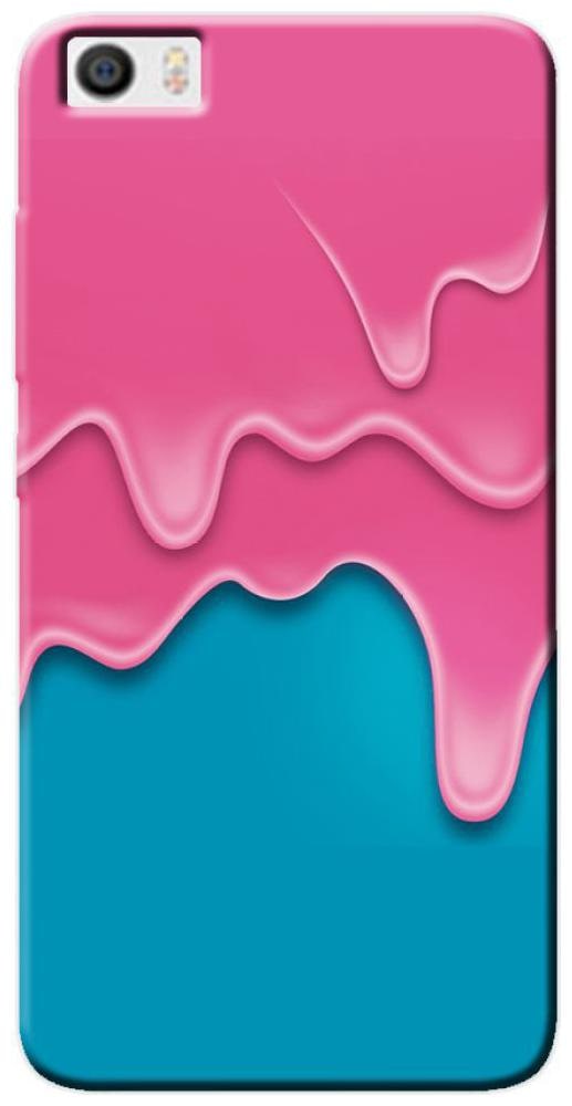 

CASE KING Polycarbonate Hard Back Cover For Mi 5 ( Multi )