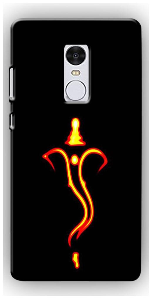 

CASE KING Polycarbonate Hard Back Cover For Redmi Note 4 ( Multi )