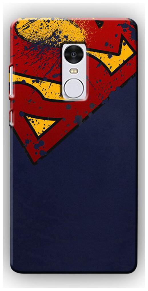 

CASE KING Polycarbonate Hard Back Cover For Redmi Note 4 ( Multi )