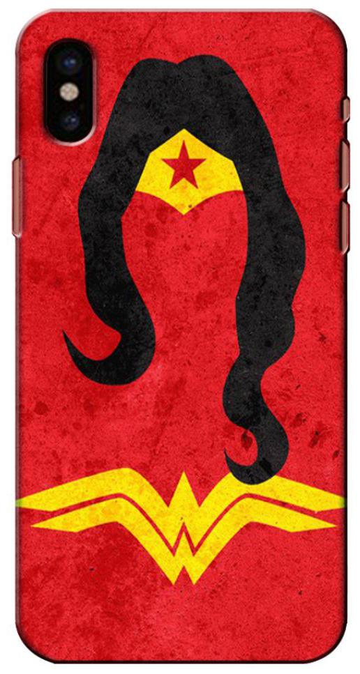 

CASE KING Polycarbonate Hard Back Cover For Apple iPhone XS ( Multi )