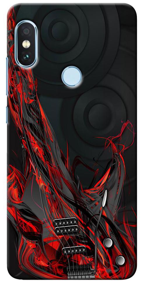 

CASE KING Polycarbonate Hard Back Cover For Redmi Note 5 Pro ( Multi )