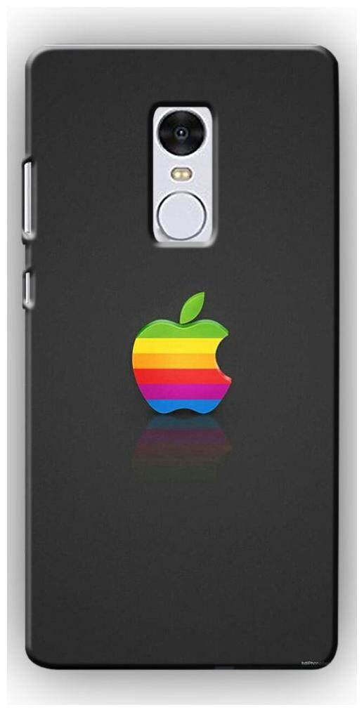 

CASE KING Polycarbonate Hard Back Cover For Redmi Note 4 ( Multi )