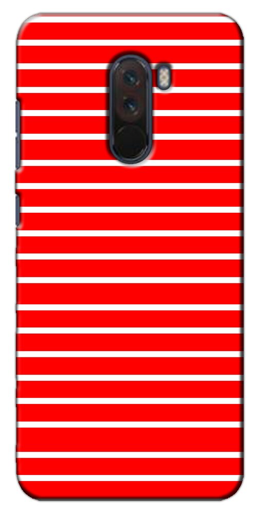 

CASE KING Polycarbonate Designer Back Cover For Poco F1 ( Multi )