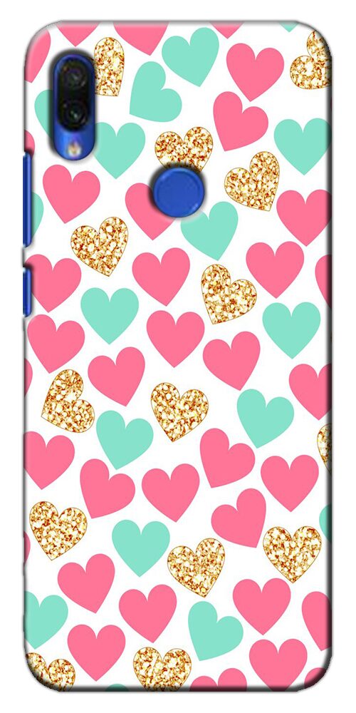 

CASE KING Polycarbonate Designer Back Cover For Xiaomi Redmi Note 7S ( Multi )