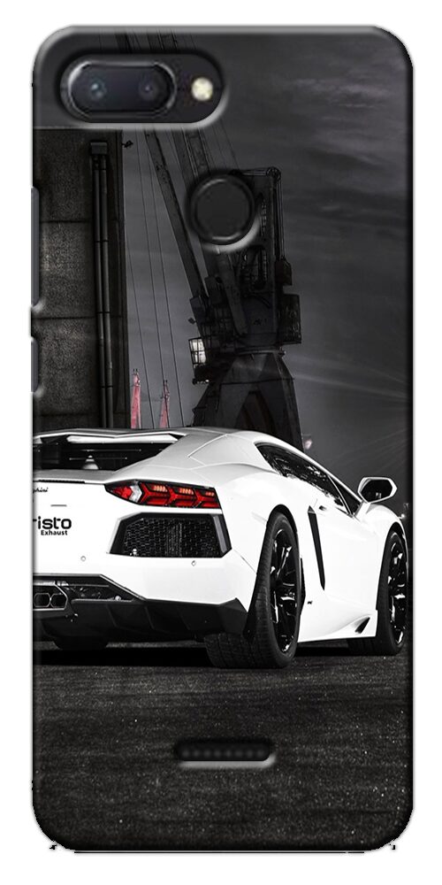 

CASE KING Polycarbonate Designer Back Cover For Redmi 6 ( Multi )