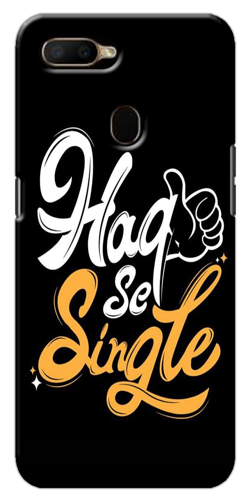 

CASE KING Polycarbonate Designer Back Cover For OPPO A7 ( Multi )