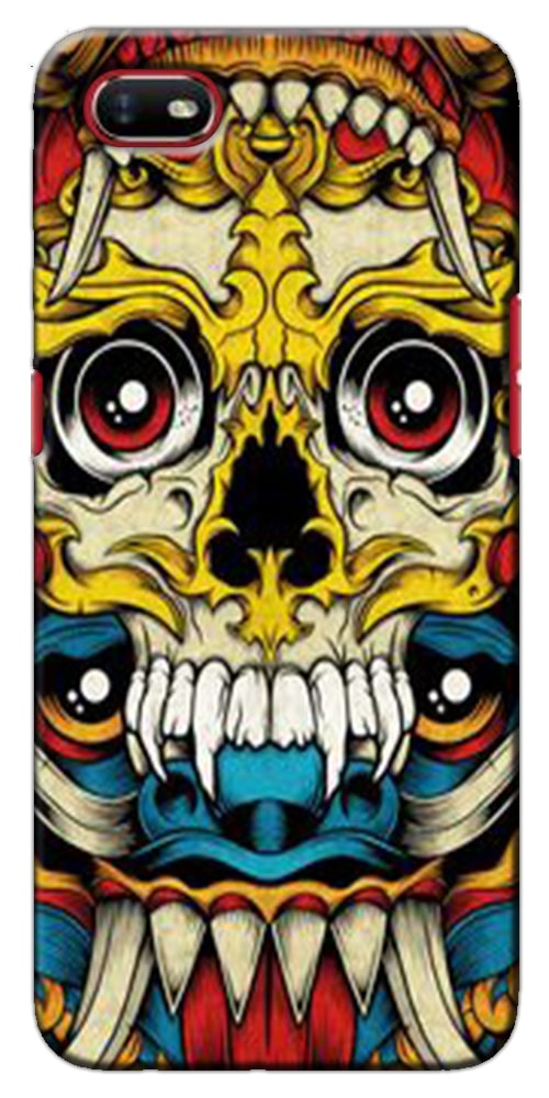 

CASE KING Polycarbonate Designer Back Cover For OPPO A1K ( Multi )