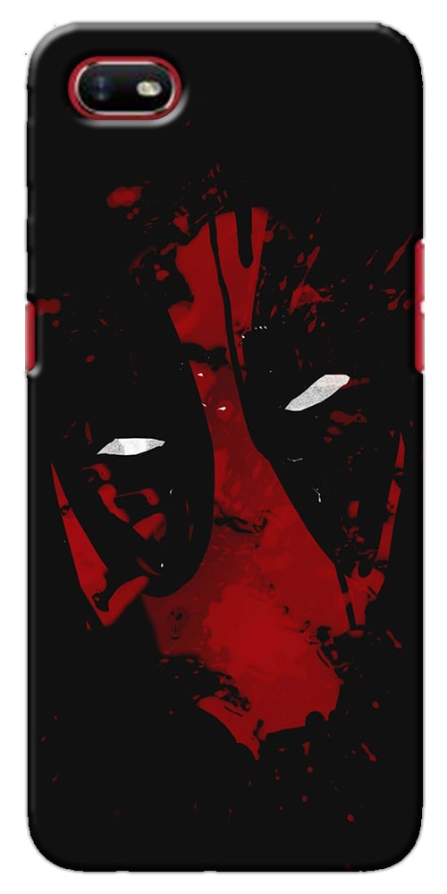 

CASE KING Polycarbonate Designer Back Cover For OPPO A1K ( Multi )