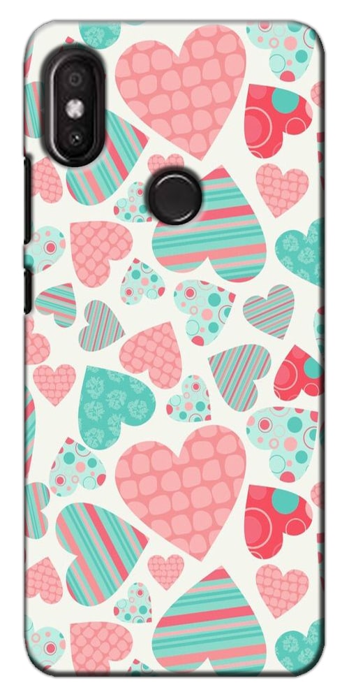 

CASE KING Polycarbonate Designer Back Cover For Redmi Y2 ( Multi )