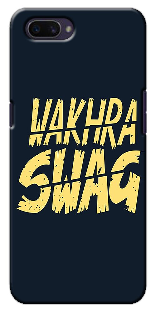

CASE KING Polycarbonate Designer Back Cover For OPPO A3s ( Multi )
