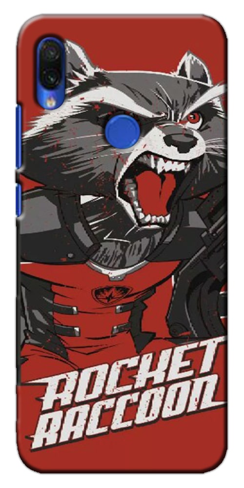 

CASE KING Polycarbonate Designer Back Cover For Xiaomi Redmi Note 7S ( Multi )