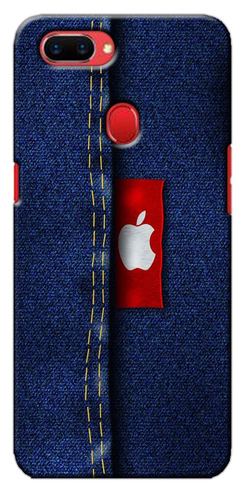 

CASE KING Polycarbonate Designer Back Cover For OPPO A5 ( Multi )
