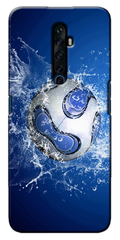 

CASE KING Polycarbonate Designer Back Cover For Oppo Reno 2 Z ( Multi )