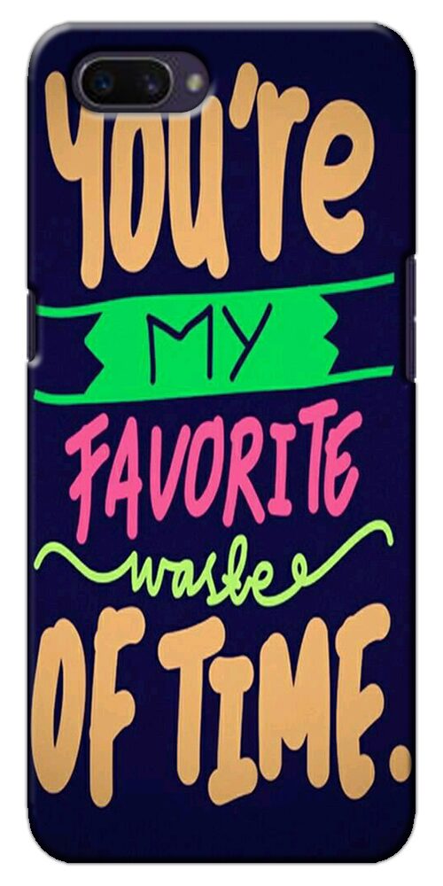 

CASE KING Polycarbonate Designer Back Cover For OPPO A3s ( Multi )