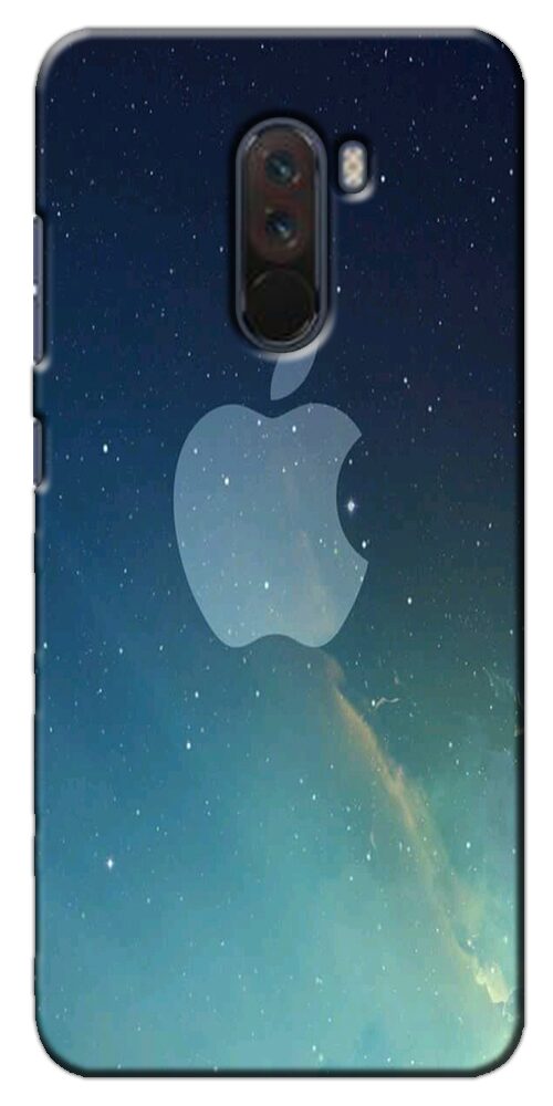 

CASE KING Polycarbonate Designer Back Cover For Poco F1 ( Multi )