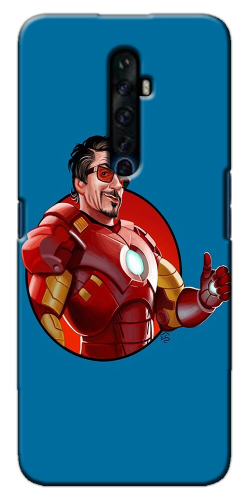 

CASE KING Polycarbonate Designer Back Cover For Oppo Reno 2 Z ( Multi )