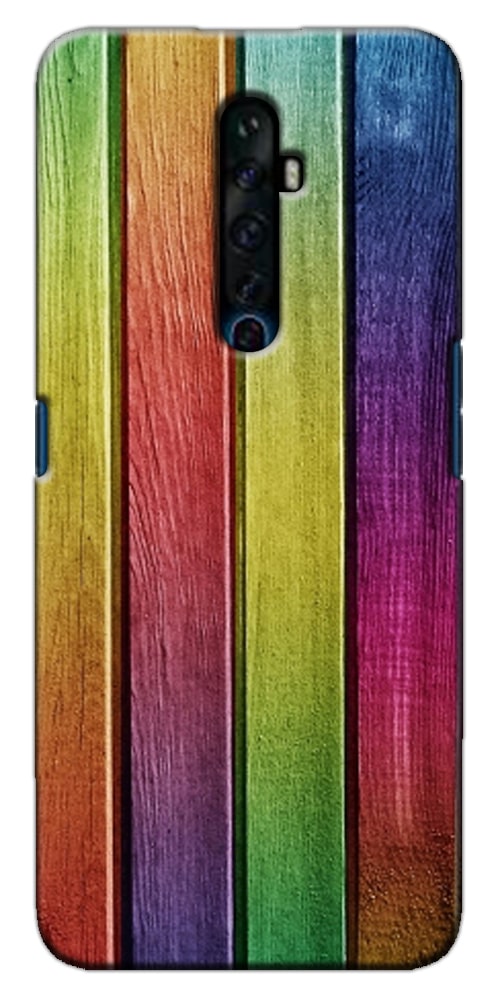 

CASE KING Polycarbonate Designer Back Cover For Oppo Reno 2 Z ( Multi )