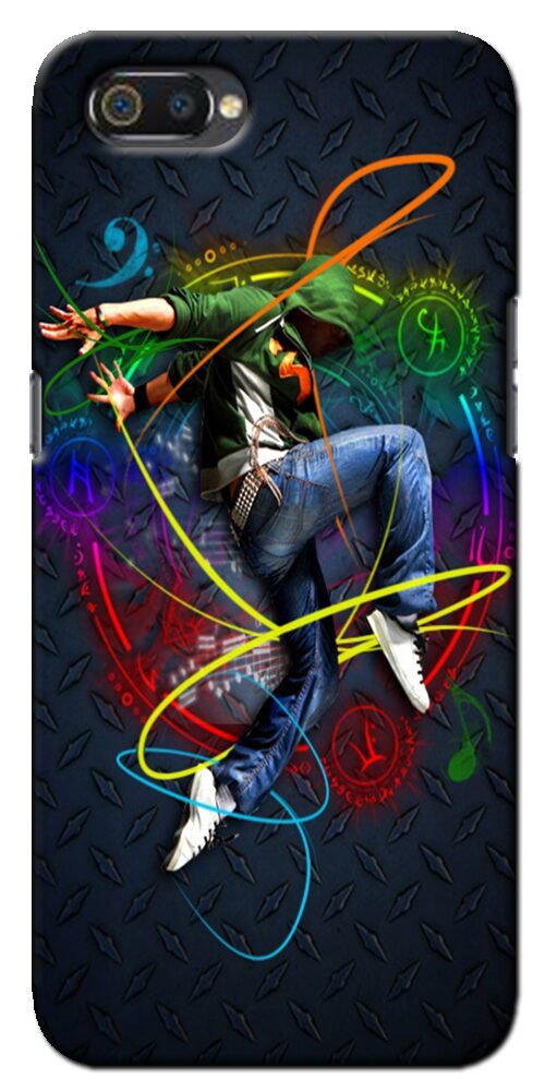 

CASE KING Polycarbonate Designer Back Cover For Realme C2 ( Multi )
