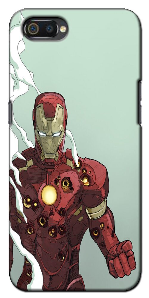 

CASE KING Polycarbonate Designer Back Cover For Realme C2 ( Multi )