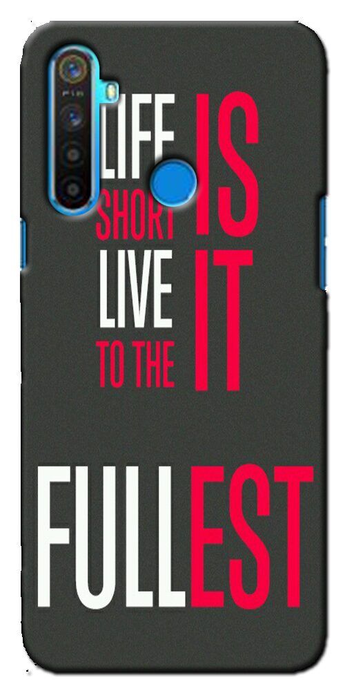 

CASE KING Polycarbonate Designer Back Cover For Realme 5 Pro ( Multi )
