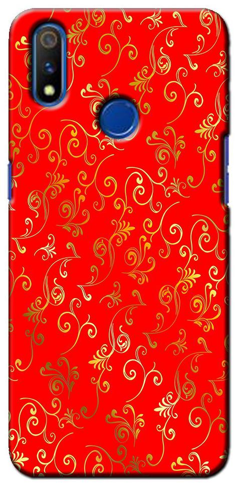 

CASE KING Polycarbonate Designer Back Cover For Realme 3 Pro ( Multi )