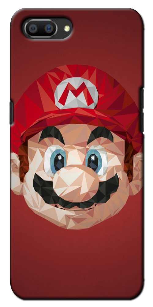 

CASE KING Polycarbonate Designer Back Cover For Realme C1 ( Multi )